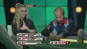 Viffer Bringing some Strange Poker to the Table