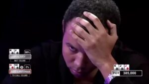 Antonius vs Ivey &amp;#8211; Leveling Wars