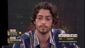 Aussie Millions HR &amp;#8211; Kurganov vs Reinkemeier