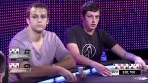 Aussie Millions SHR &amp;#8211; Important Pot between Tom Dwan and Gus Hansen