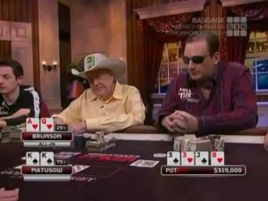 Crazy HSP Action &amp;#8211; Matusow vs Brunson