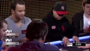 Dan Shak Trying Unusual Bluff vs JC Tran