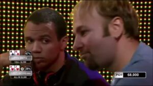 Daniel Negreanu Moves in vs Dan Smith