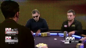 Joe Hachem under Pressure from Smirnov