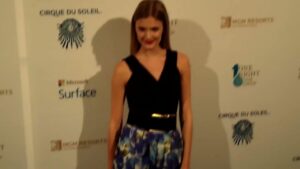 One Drop Red Carpet in Las Vegas