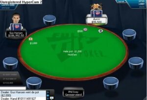 Online High Stakes &amp;#8211; Gus Hansen HU vs Tom Dwan