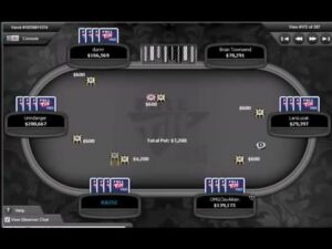 Online High Stakes &amp;#8211; Some Big Action