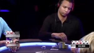 Phil Ivey in Tricky Spot vs Daniel Negreanu
