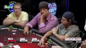 Poker Night in America &amp;#8211; Family Pot and Action Hand