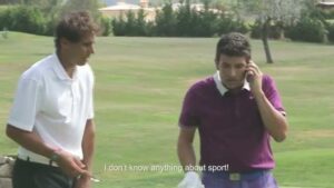 Rafa Nadal Prank &amp;#8211; Amnesia