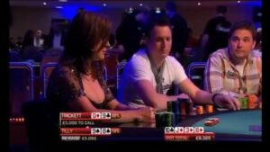 Sam Trickett Facing Bluff from Jen Tilly