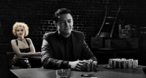 Sin City Poker Scene