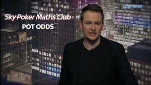 Sky Poker Maths &amp;#8211; Calculating Pot Odds