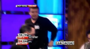 Tony G Losing His Cool on Premier League