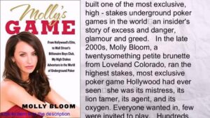 Book Review &amp;#8211; Molly&amp;#8217;s Game