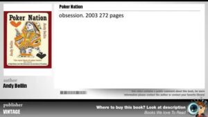 Book Review &amp;#8211; Poker Nation