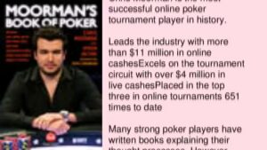 Chris Moorman Book of Poker Quick Review
