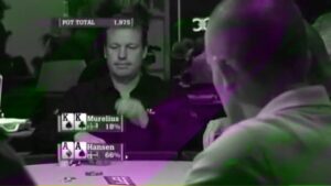 EPT02 Barcelona &amp;#8211; Hansen Picks up Aces at a Right TIme