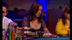 Jennifer Tilly Playing the Seven-Deuce Game