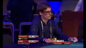 Luke Schwartz Pulling a Big Bluff vs Linde