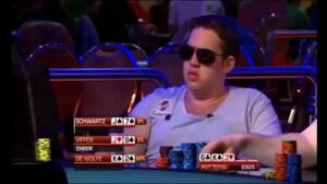 Luke Schwartz Pulling Big Bluff vs de Wolfe