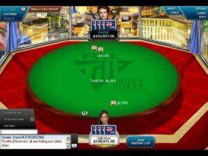 Online High Stakes &amp;#8211; Isildur1 vs SallyWoo (Part 1)