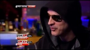 Phil Laak, Luke Schwartz and Two Pocket Pairs