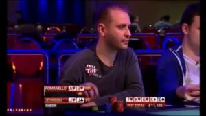 Roberto Romanello Finds Great Flop vs Johnson