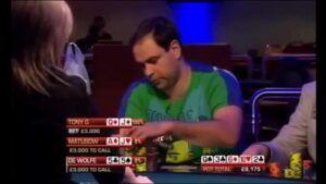 Roland de Wolfe Telling a Story