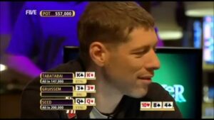 Seed vs Gruissem vs Tabatabai &amp;#8211; Big Three-way Action