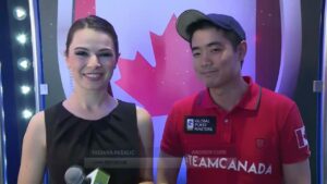 Tatjana Pasalic Interview with Andrew Chan of Team Canada