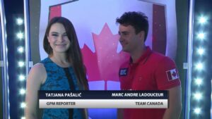 Tatjana Pasalic Interview with Marc Andre Ladouceur