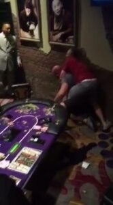 Texas Poker Room Fight