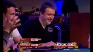 Tony G and Roberto Romanello in a Weird Hand