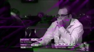 Tony G Hits GIn vs Mike Matusow