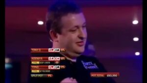 Tony G Running Hot in PartyPoker Big Game