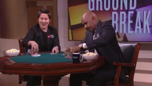 Vanessa Selbst vs Steve Harvey on Steve Harvey Show