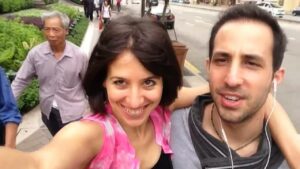 Alec Torelli Out and About in Macau