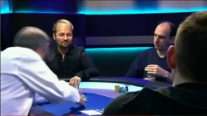 Daniel Negreanu Makes Move on Timex