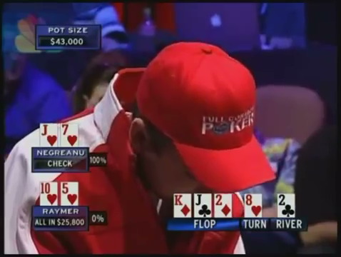 Daniel Negreanu with a Great Soul Read