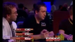 Devilfish Tries a Big River Bluff vs Tony G