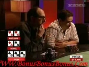 Erik Seidel vs Mike Matusow &amp;#8211; Big Pot
