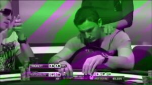 Eugene Katchalov Gets Himself in Trouble vs Sam Trickett