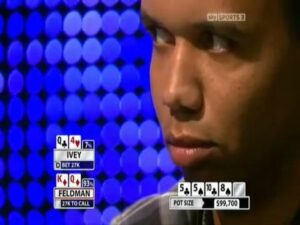 Ivey vs Feldman &amp;#8211; Classic Ownage