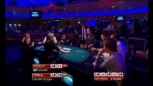 Moseley Tries for a River Bluff vs Alec Torelli