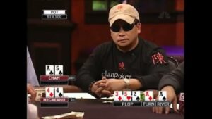 Negreanu Gets Away &amp;#8211; Not Something You See Every Day