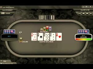 Online High Stakes &amp;#8211; durrrr vs Isildur1