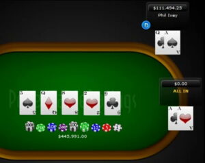 Online High Stakes &amp;#8211; Isildur1 and Phil Ivey Tangling