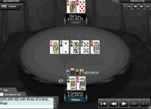 Online High Stakes &amp;#8211; Ivey vs R-Quaresma &amp;#8211; Biggest Pots