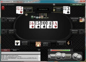 Online High Stakes &amp;#8211; Sick Overbet by Isildur1